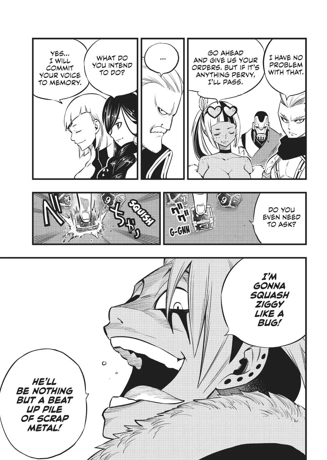 Read Eden's Zero Manga Online