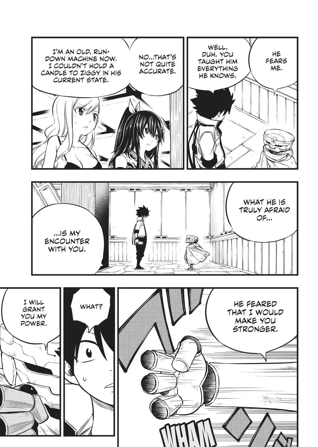 Read Eden's Zero Manga Online