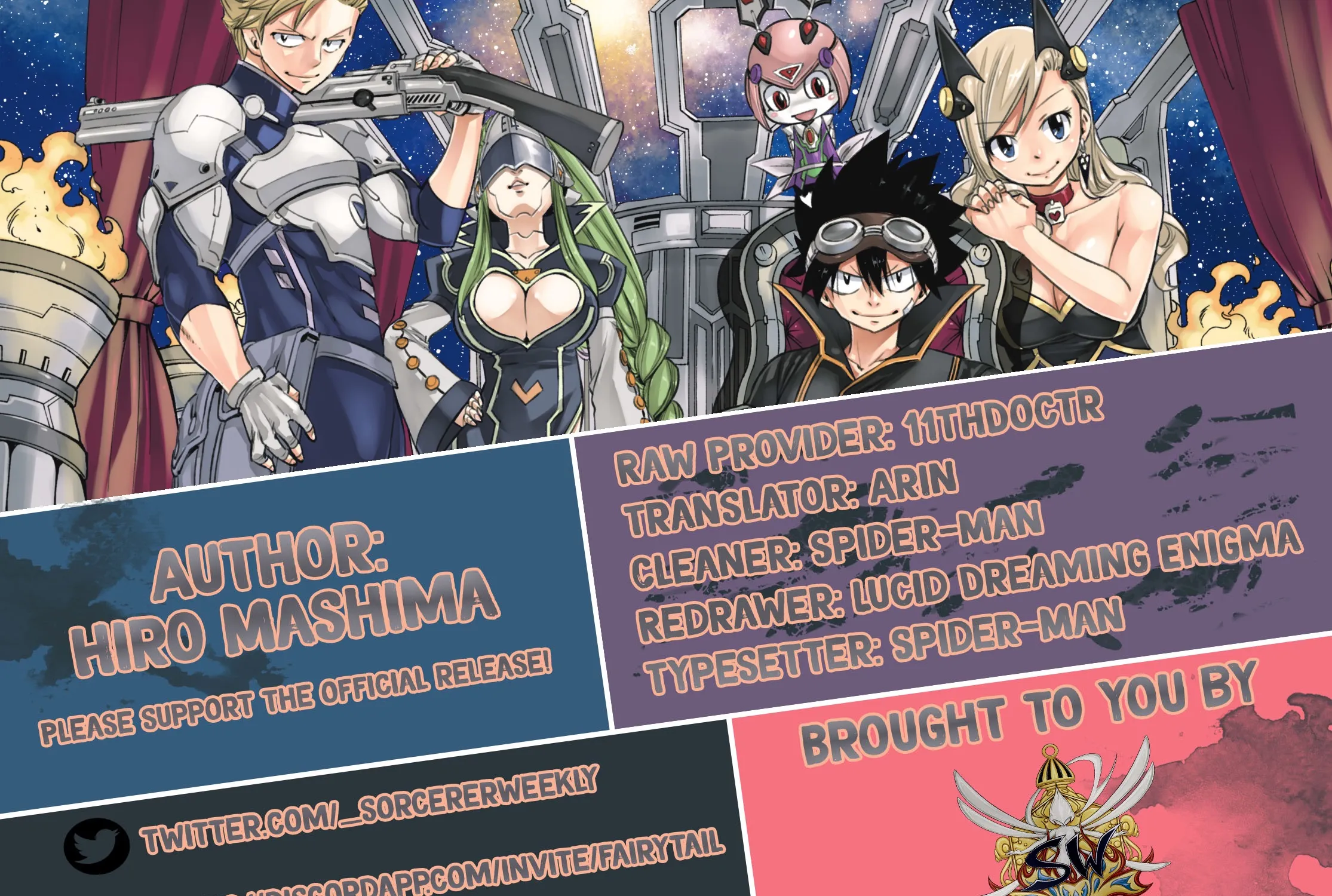 Read Eden's Zero Manga Online