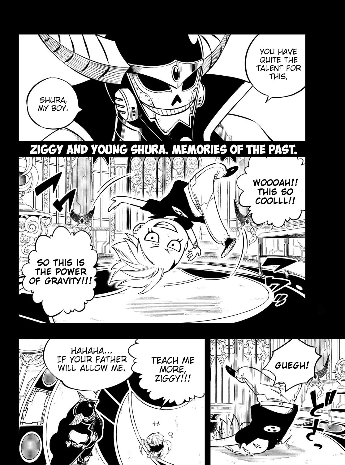Read Eden's Zero Manga Online