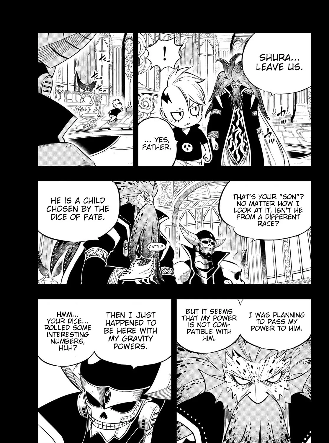 Read Eden's Zero Manga Online