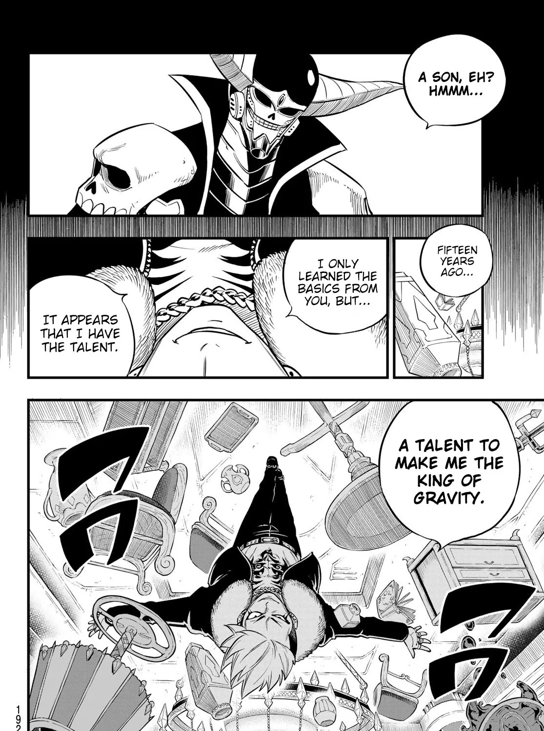 Read Eden's Zero Manga Online