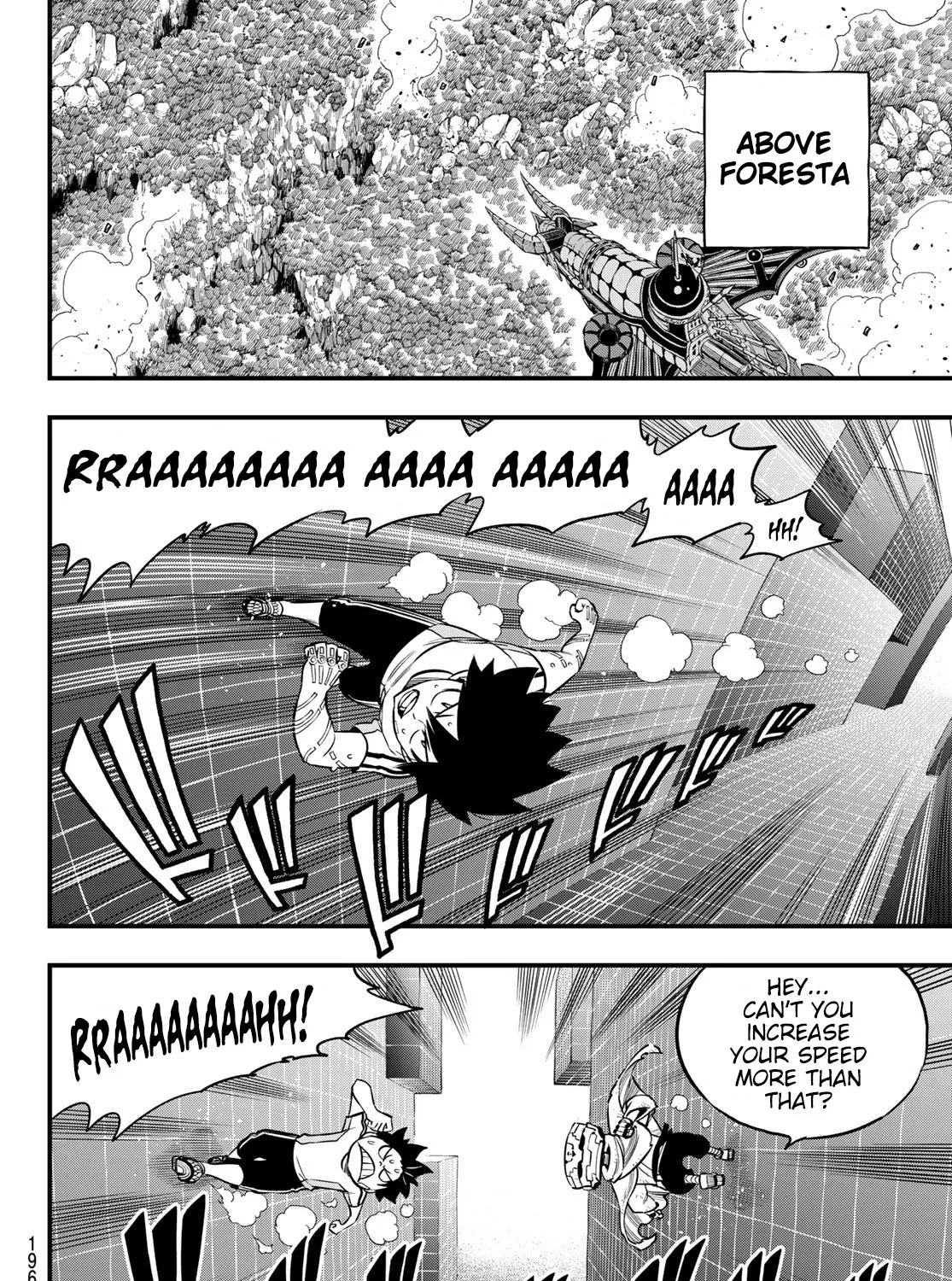 Read Eden's Zero Manga Online