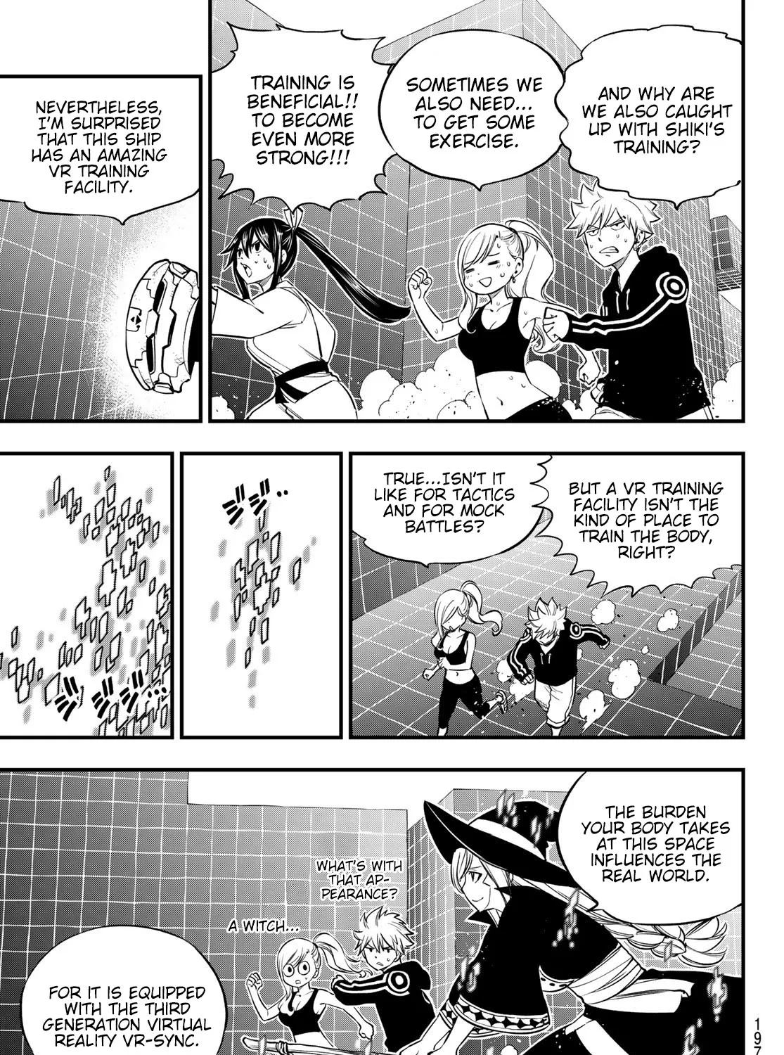 Read Eden's Zero Manga Online