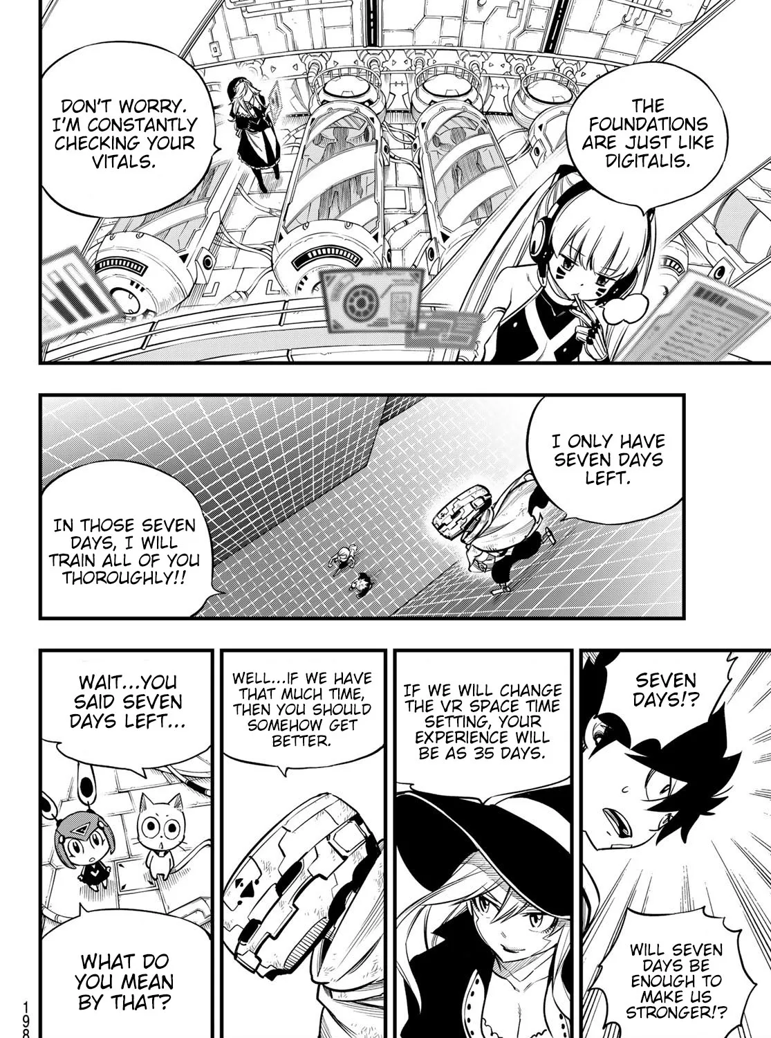 Read Eden's Zero Manga Online