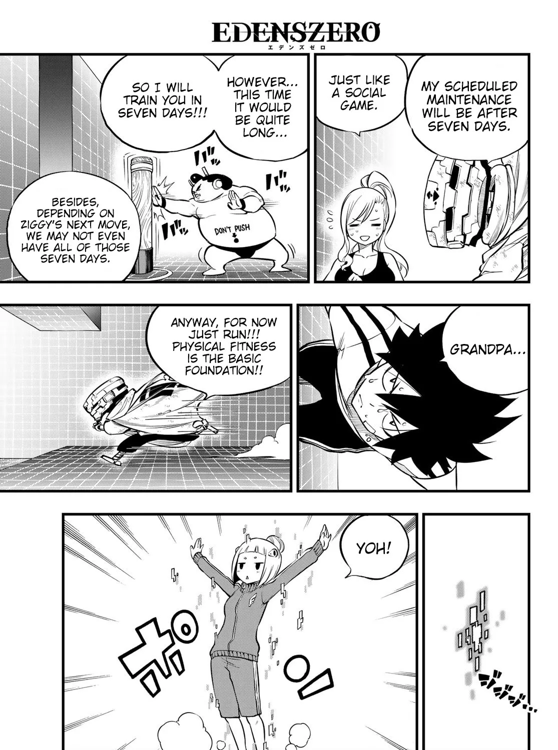 Read Eden's Zero Manga Online