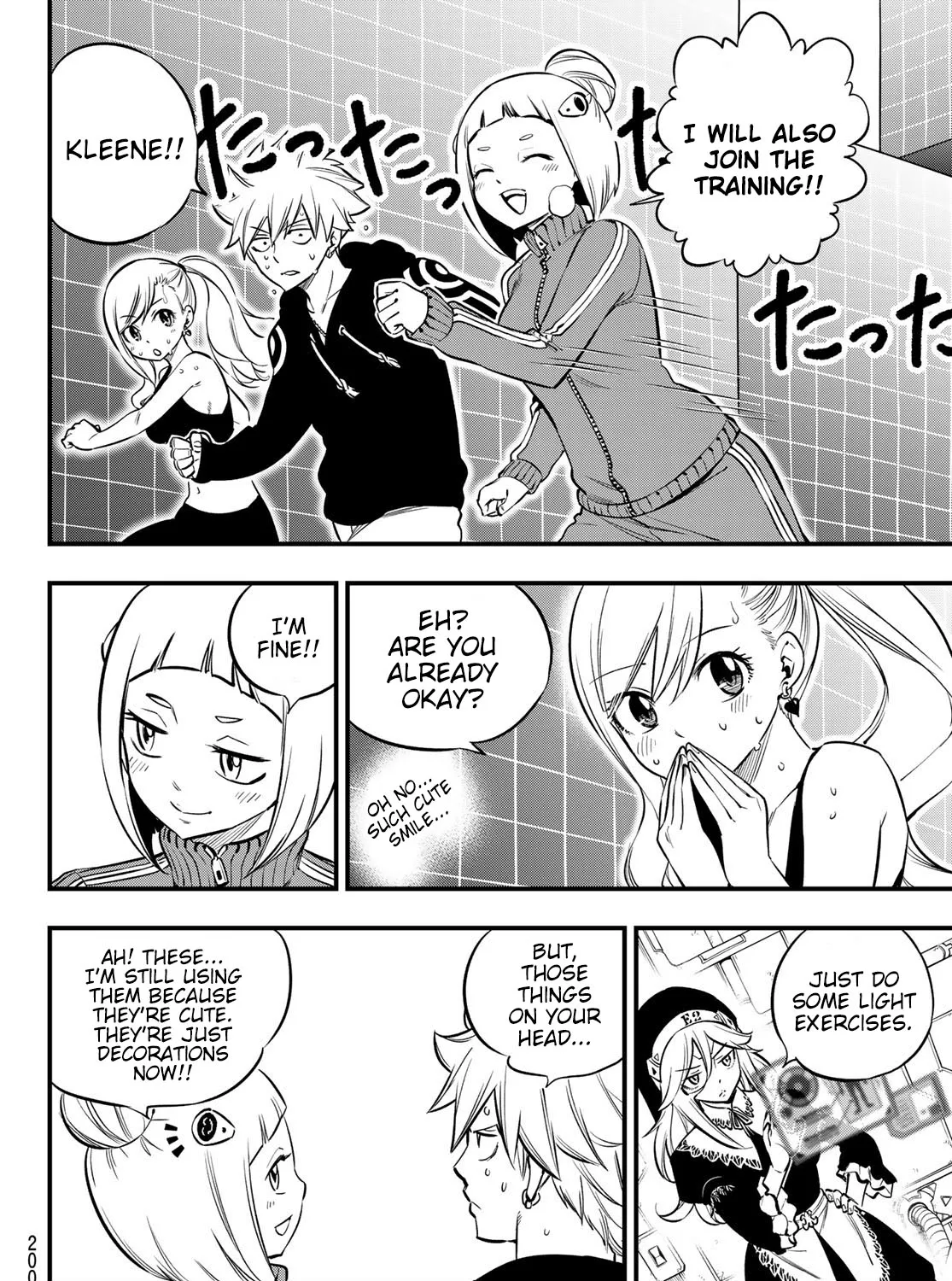 Read Eden's Zero Manga Online