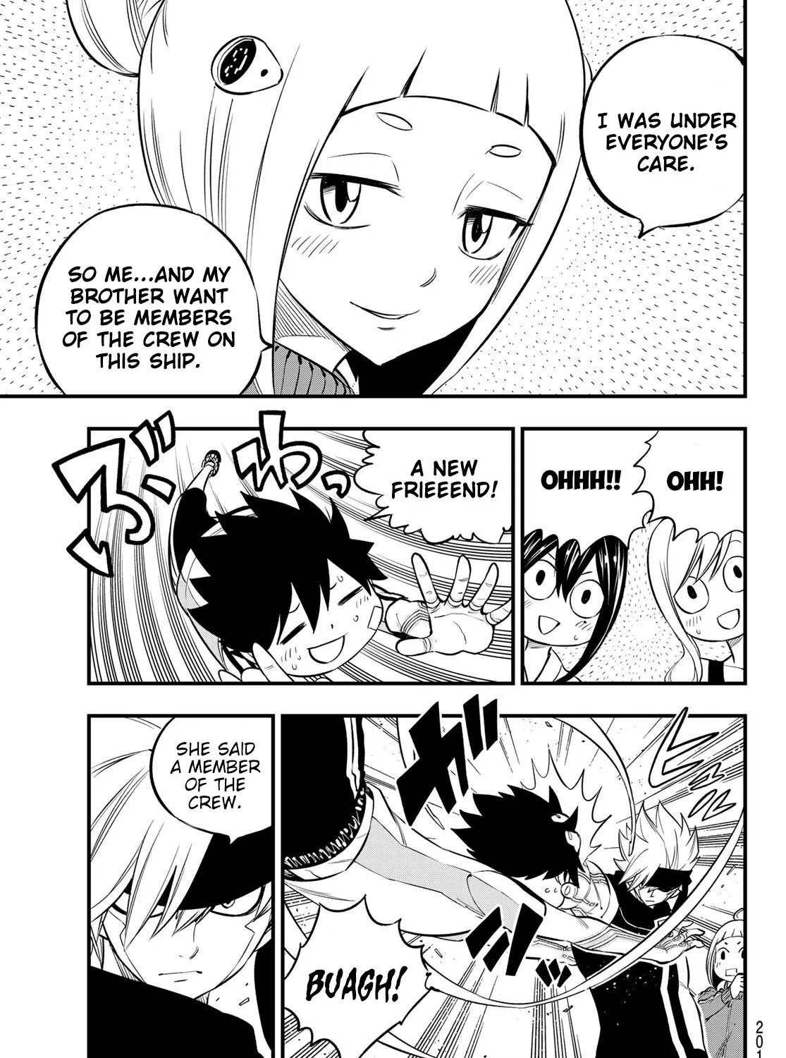 Read Eden's Zero Manga Online