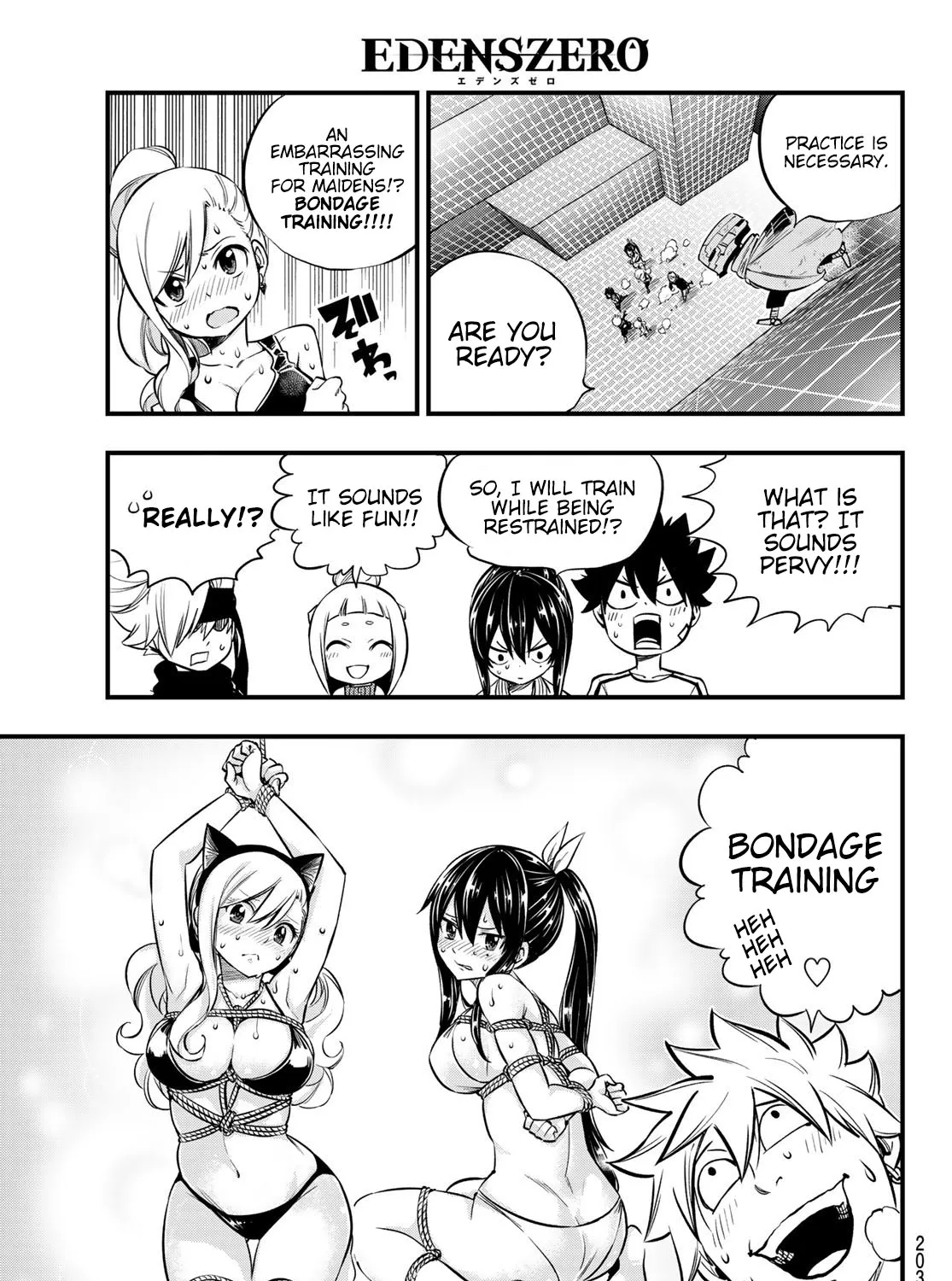 Read Eden's Zero Manga Online