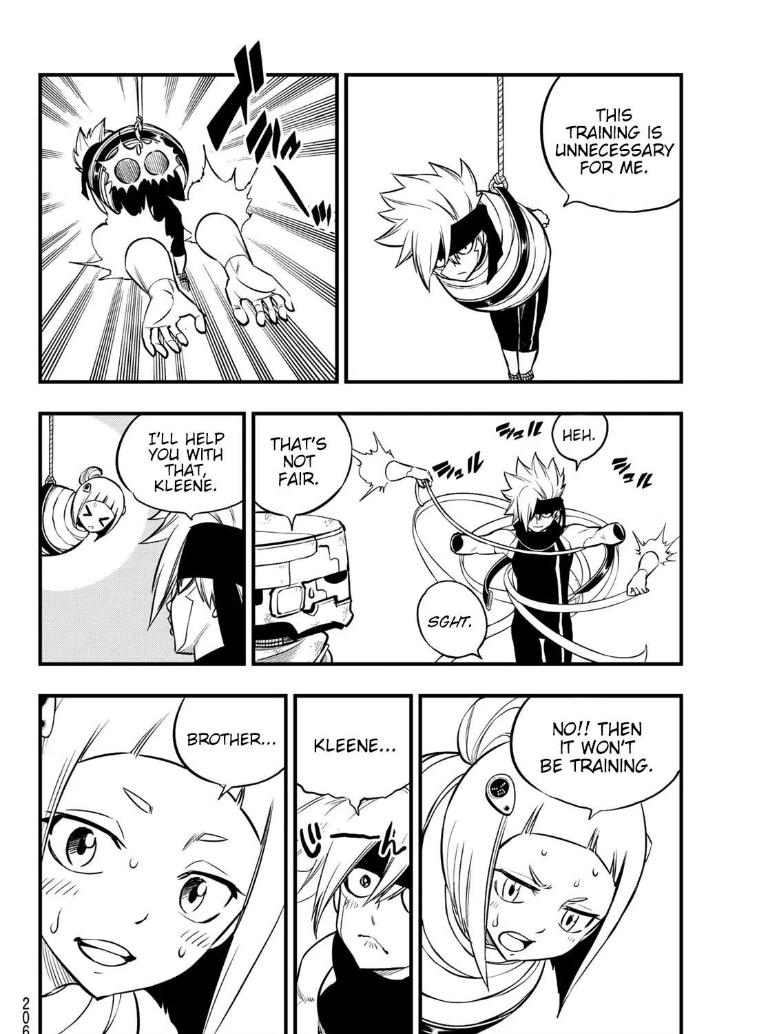 Read Eden's Zero Manga Online