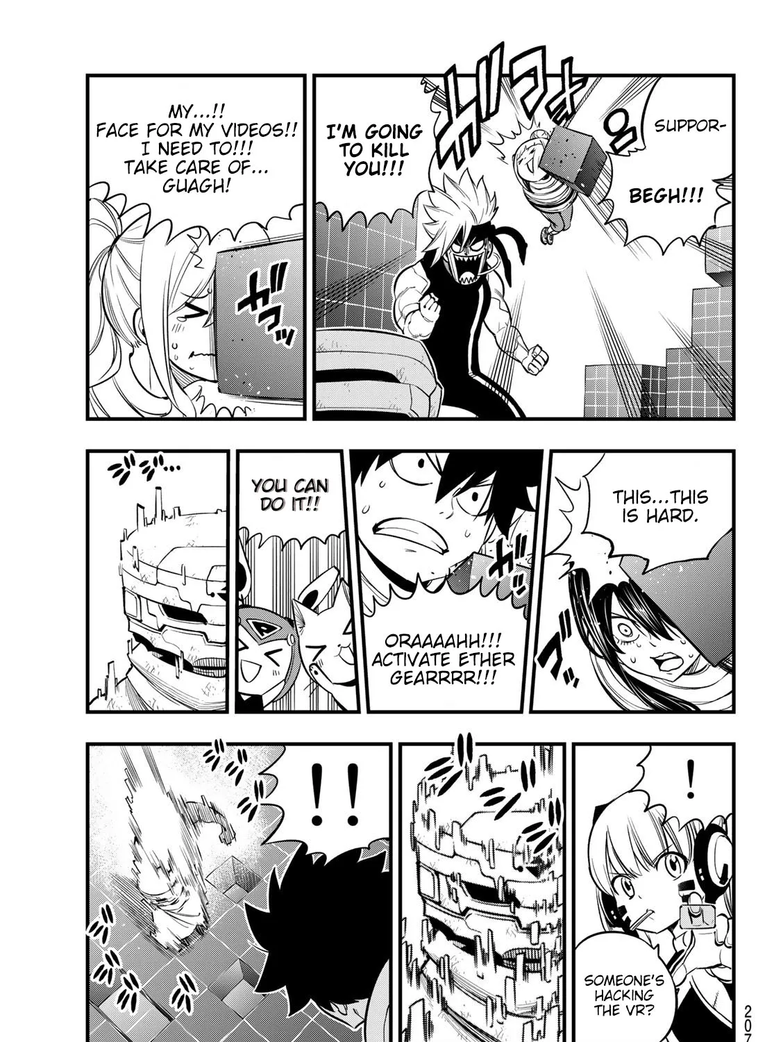 Read Eden's Zero Manga Online
