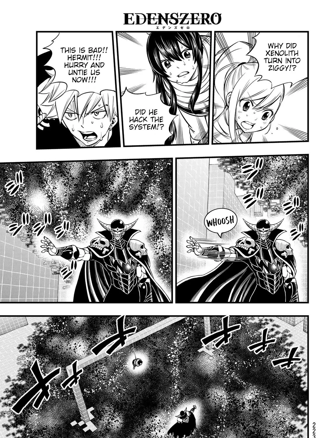 Read Eden's Zero Manga Online