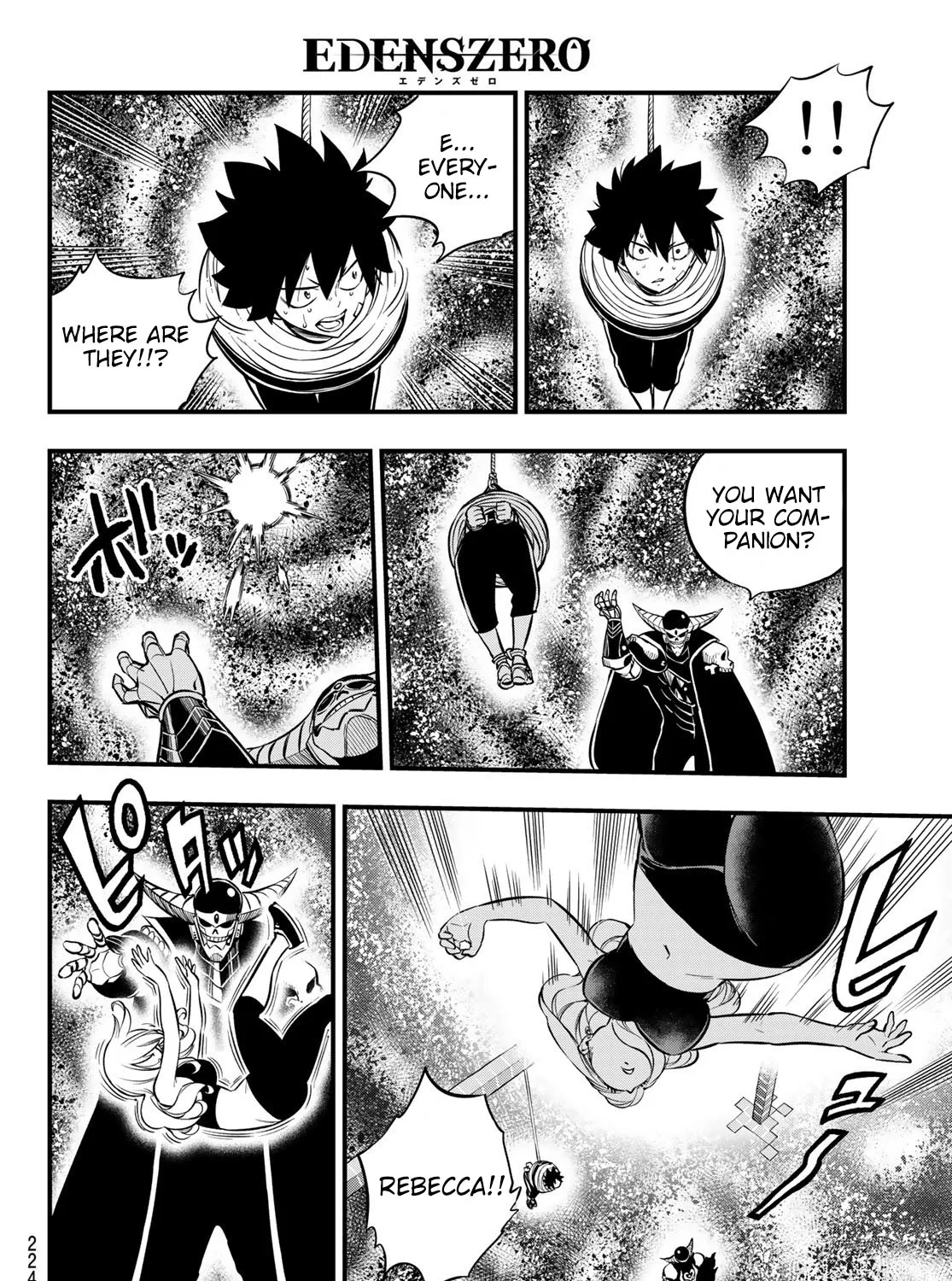 Read Eden's Zero Manga Online