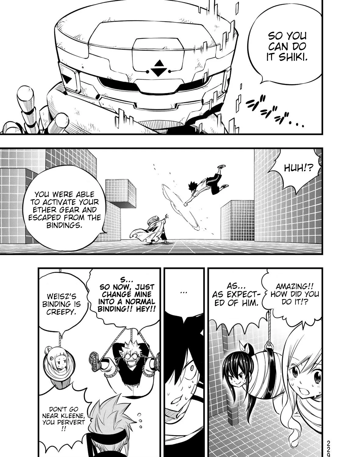 Read Eden's Zero Manga Online