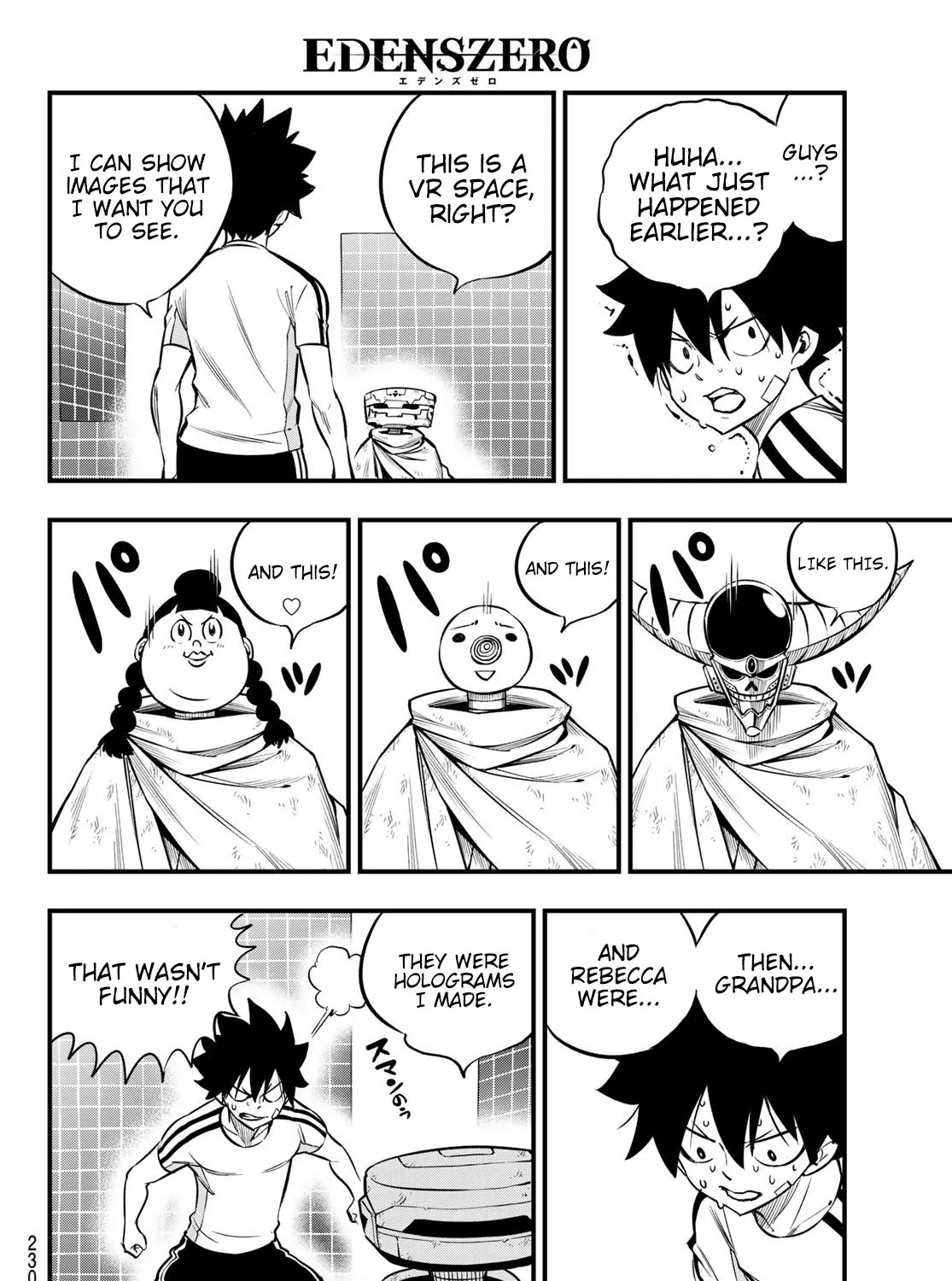 Read Eden's Zero Manga Online