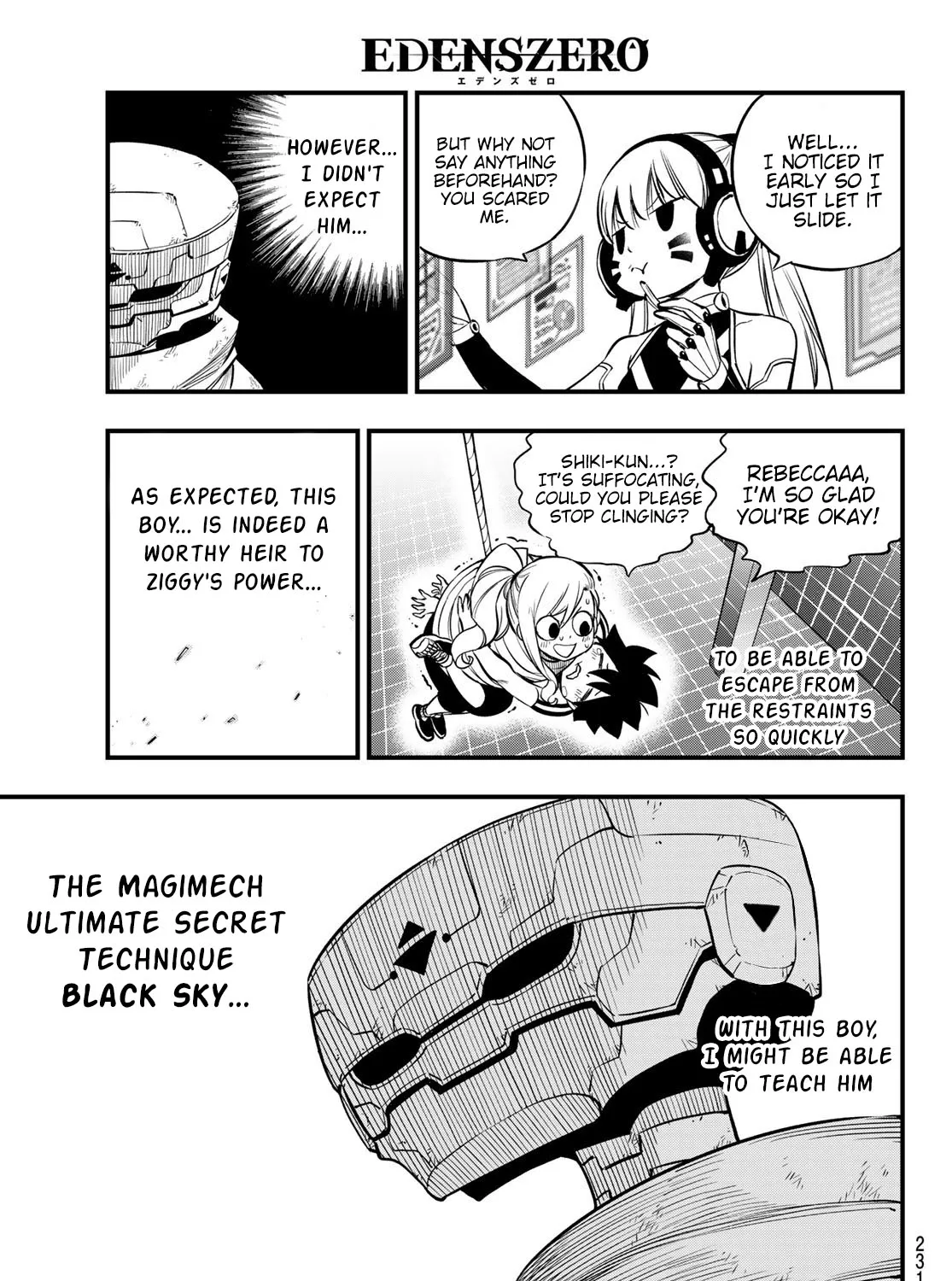 Read Eden's Zero Manga Online