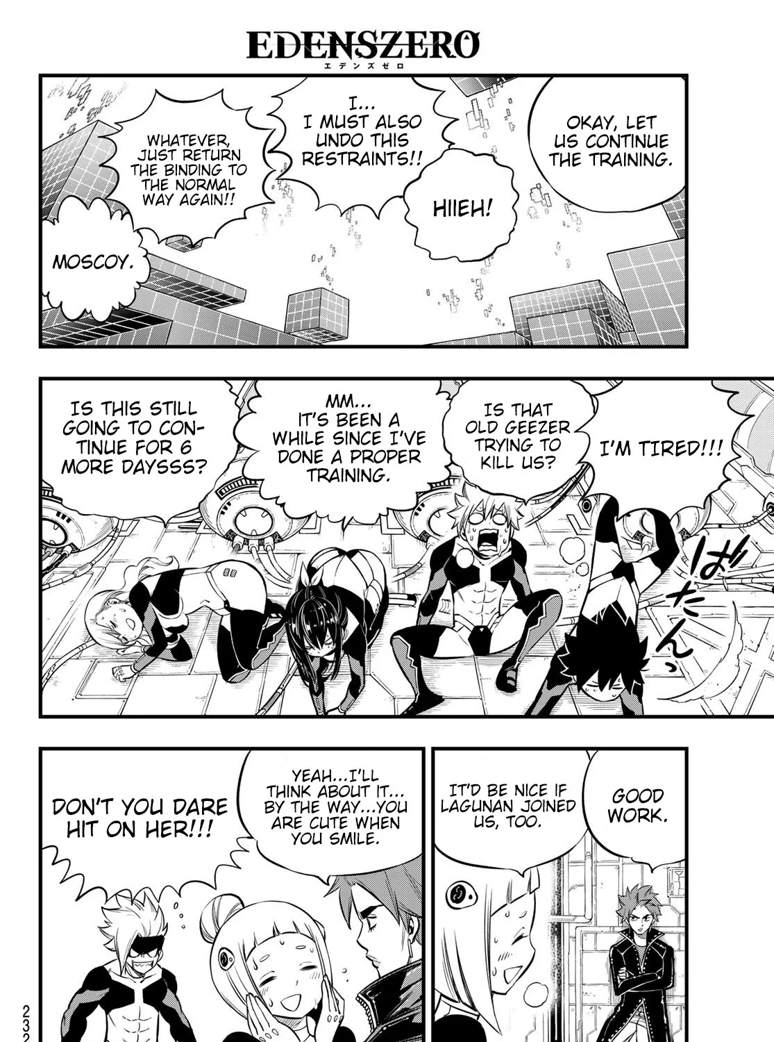 Read Eden's Zero Manga Online