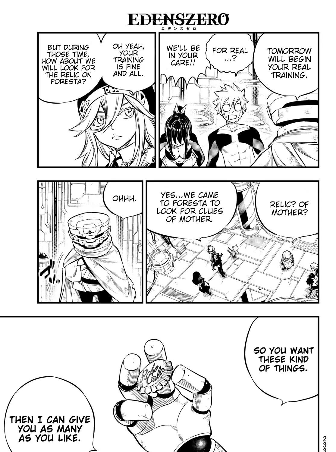 Read Eden's Zero Manga Online