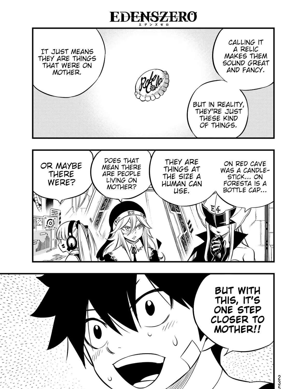 Read Eden's Zero Manga Online