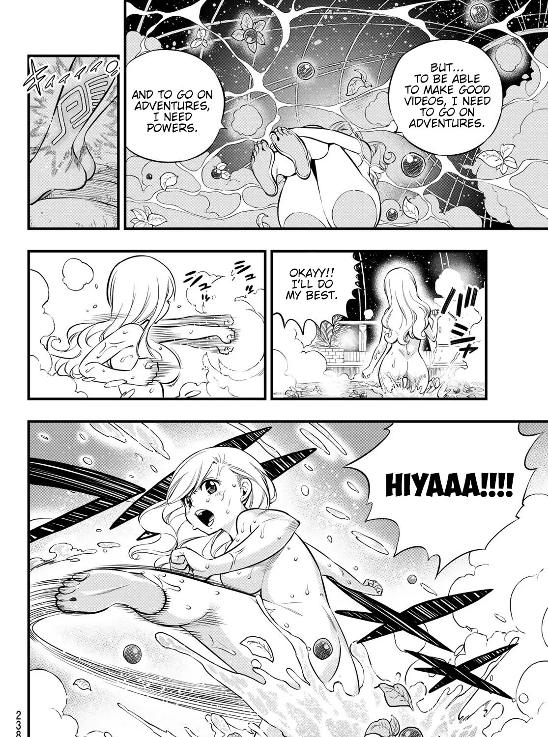Read Eden's Zero Manga Online