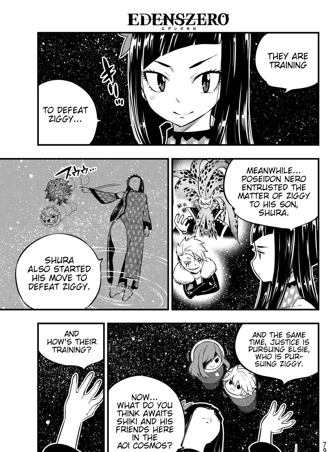 Read Eden's Zero Manga Online