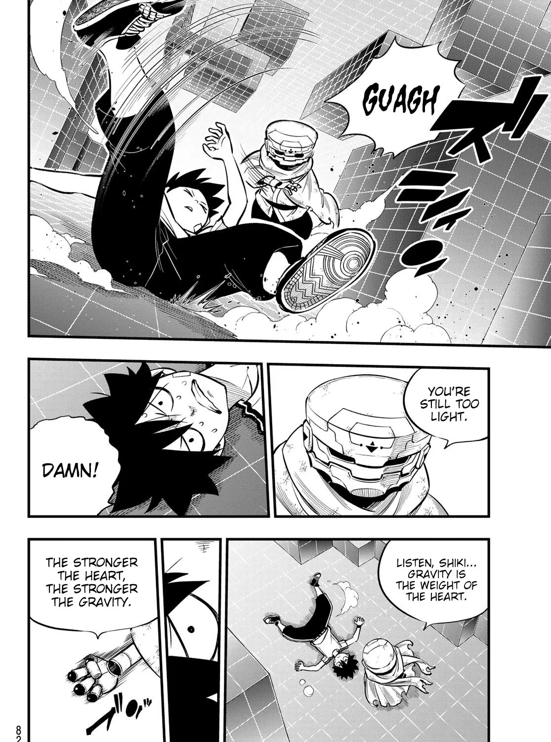 Read Eden's Zero Manga Online