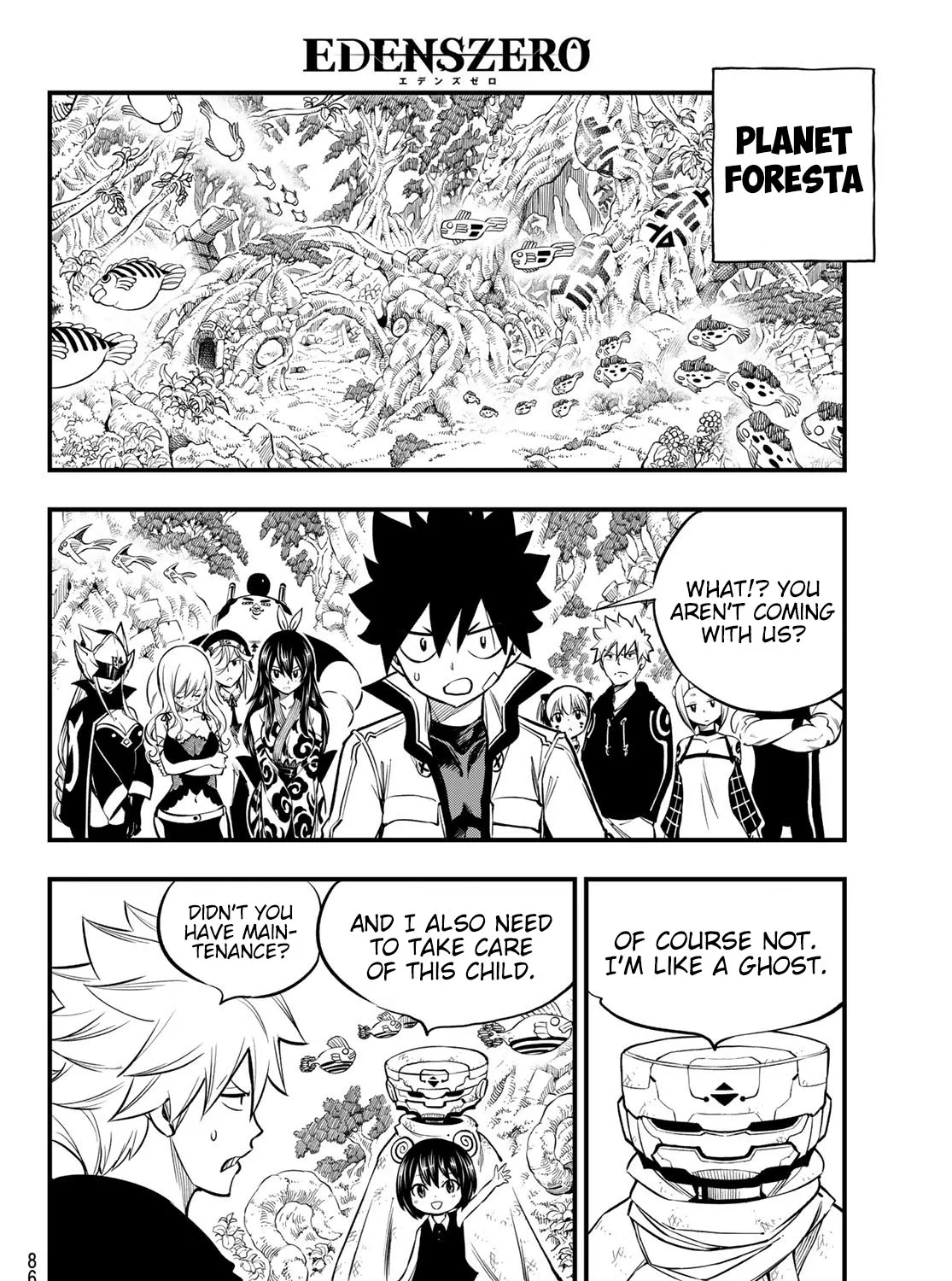 Read Eden's Zero Manga Online