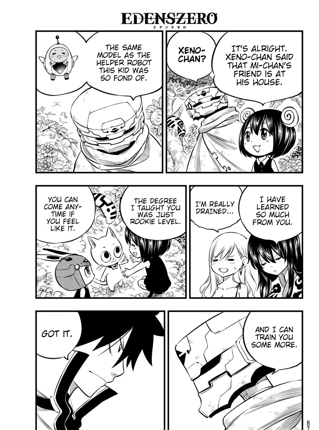 Read Eden's Zero Manga Online