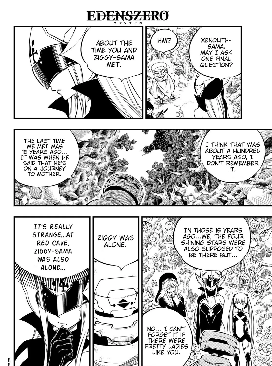 Read Eden's Zero Manga Online