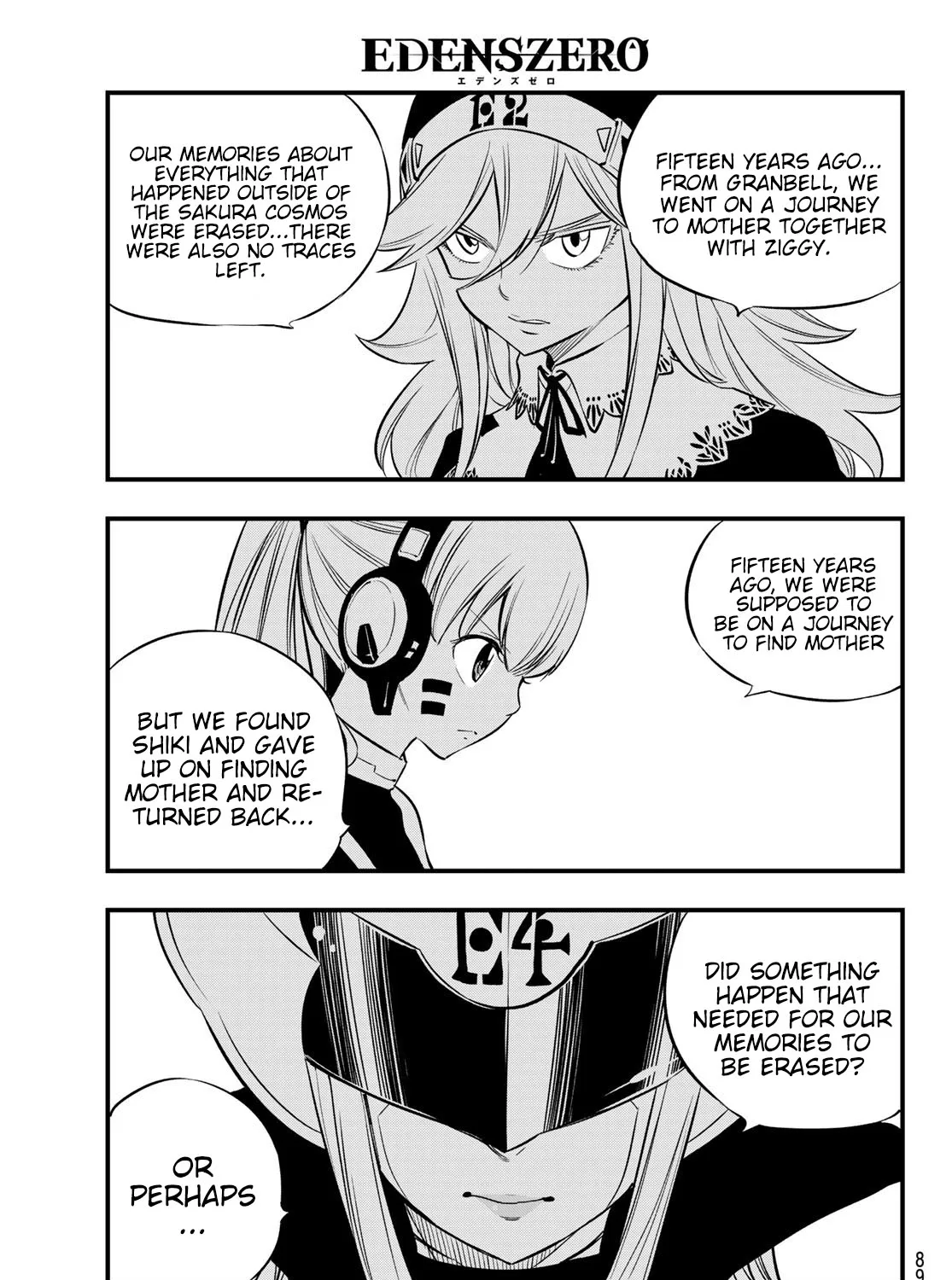 Read Eden's Zero Manga Online