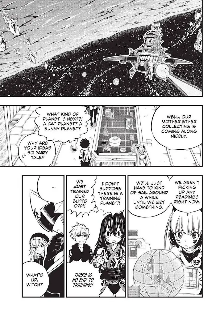 Read Eden's Zero Manga Online