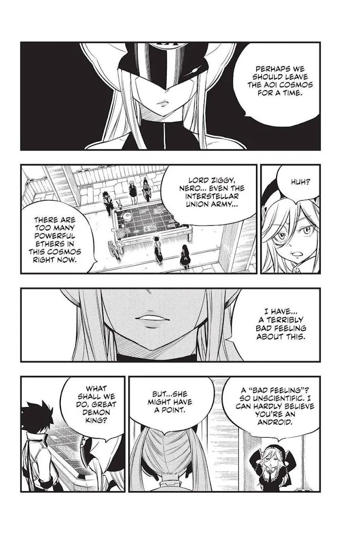 Read Eden's Zero Manga Online