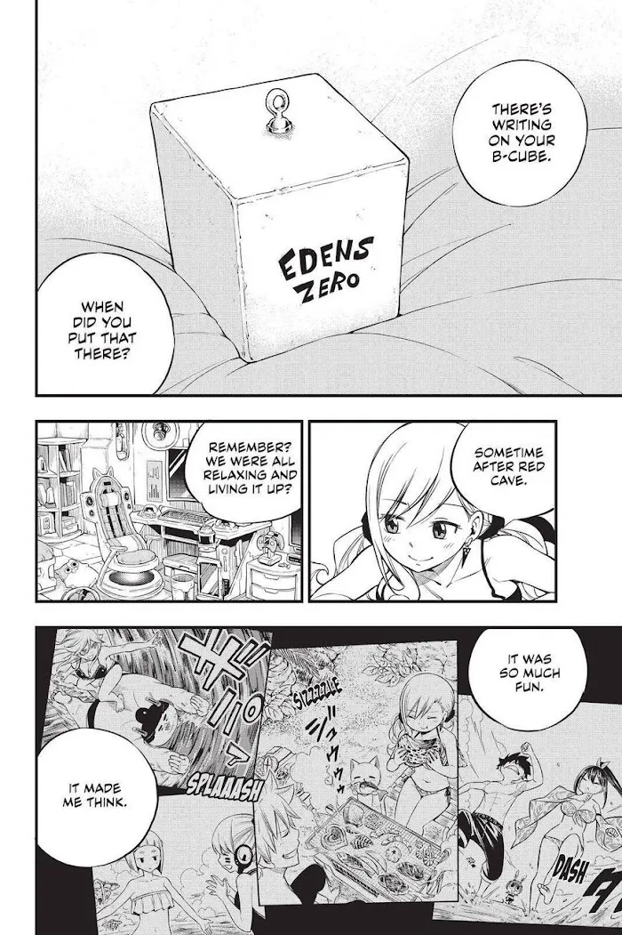 Read Eden's Zero Manga Online