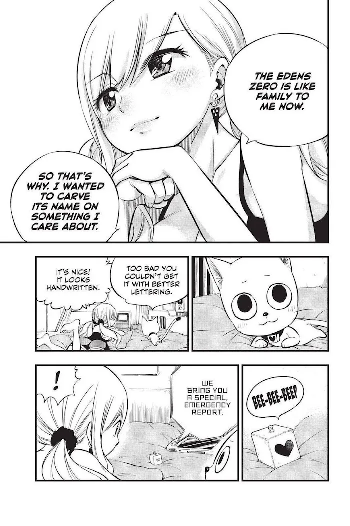 Read Eden's Zero Manga Online