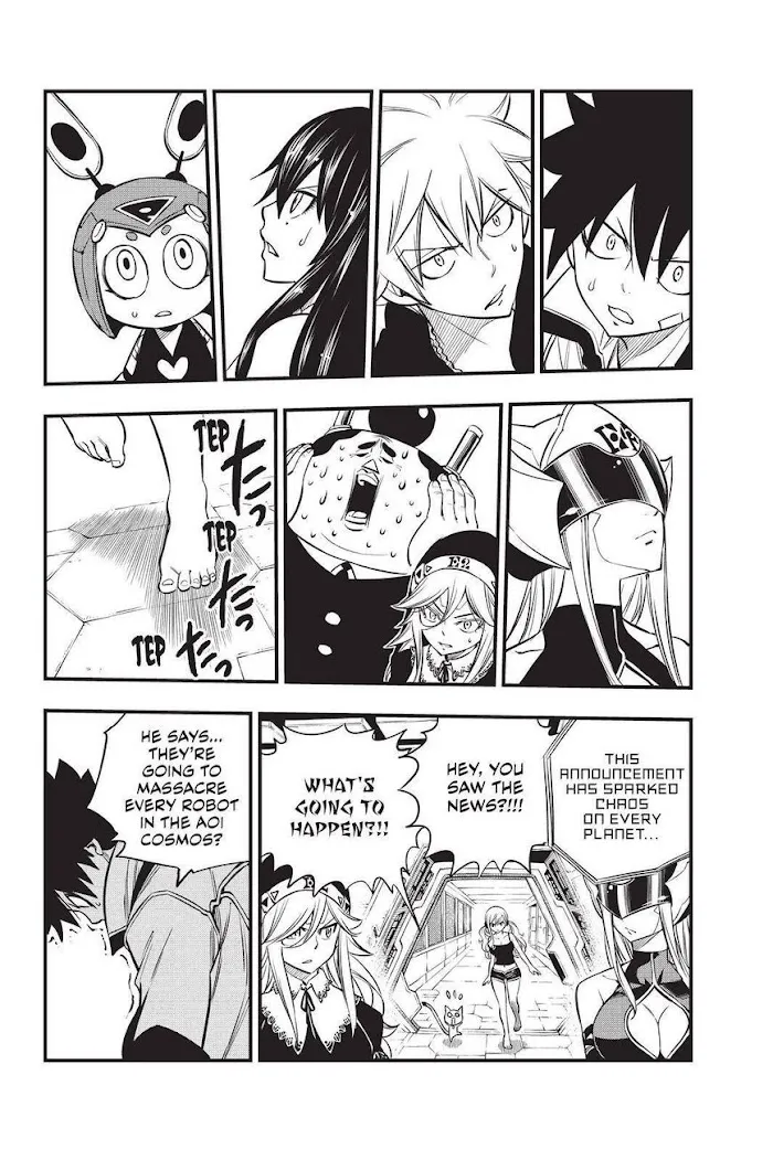 Read Eden's Zero Manga Online