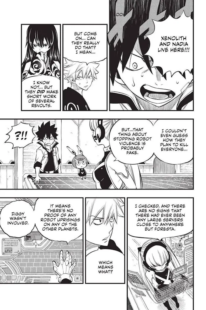 Read Eden's Zero Manga Online