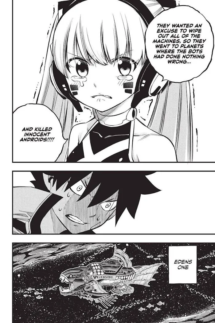 Read Eden's Zero Manga Online