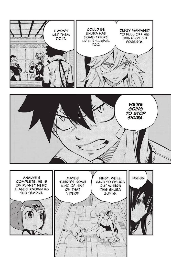 Read Eden's Zero Manga Online