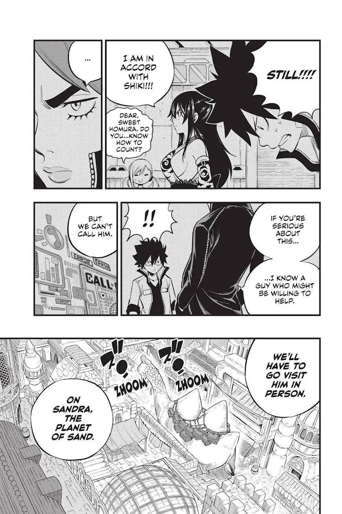 Read Eden's Zero Manga Online