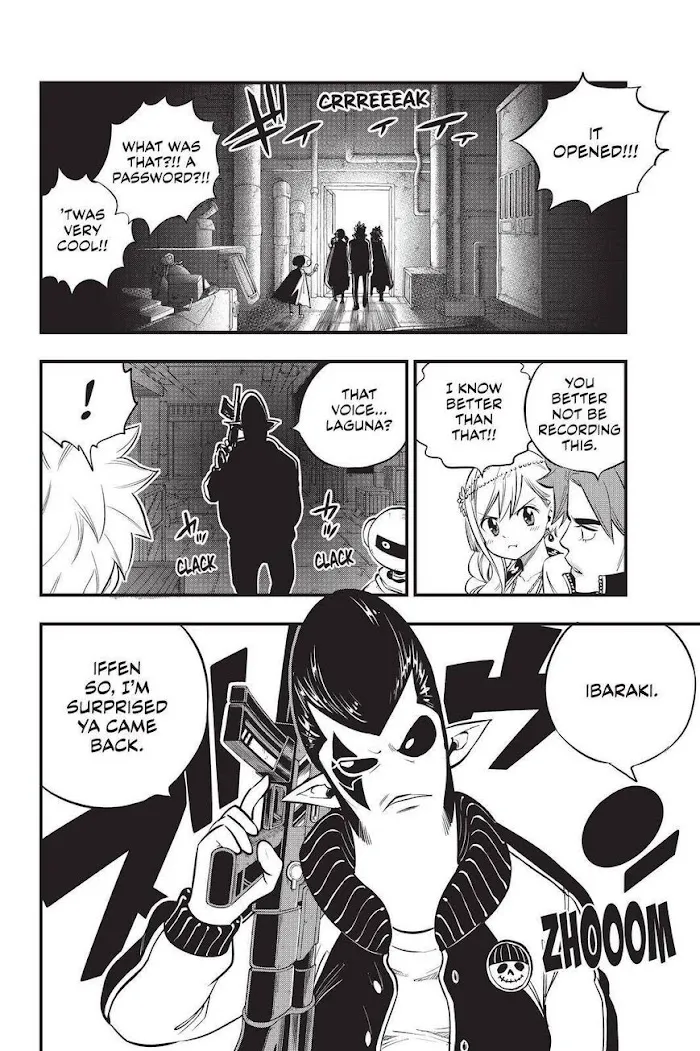 Read Eden's Zero Manga Online