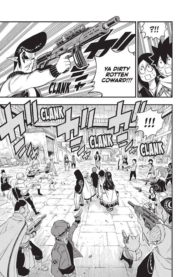 Read Eden's Zero Manga Online