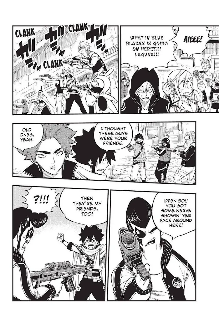 Read Eden's Zero Manga Online