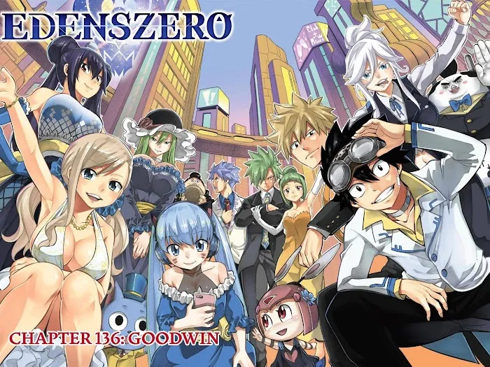 Read Eden's Zero Manga Online