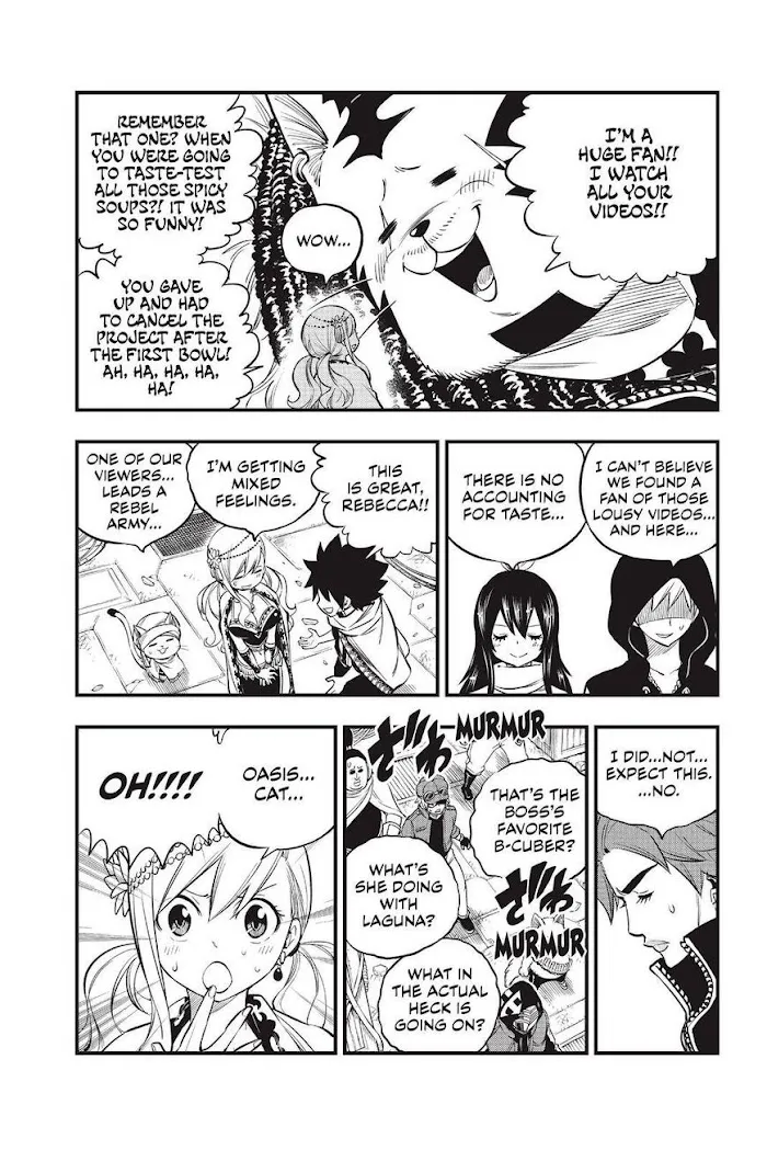 Read Eden's Zero Manga Online