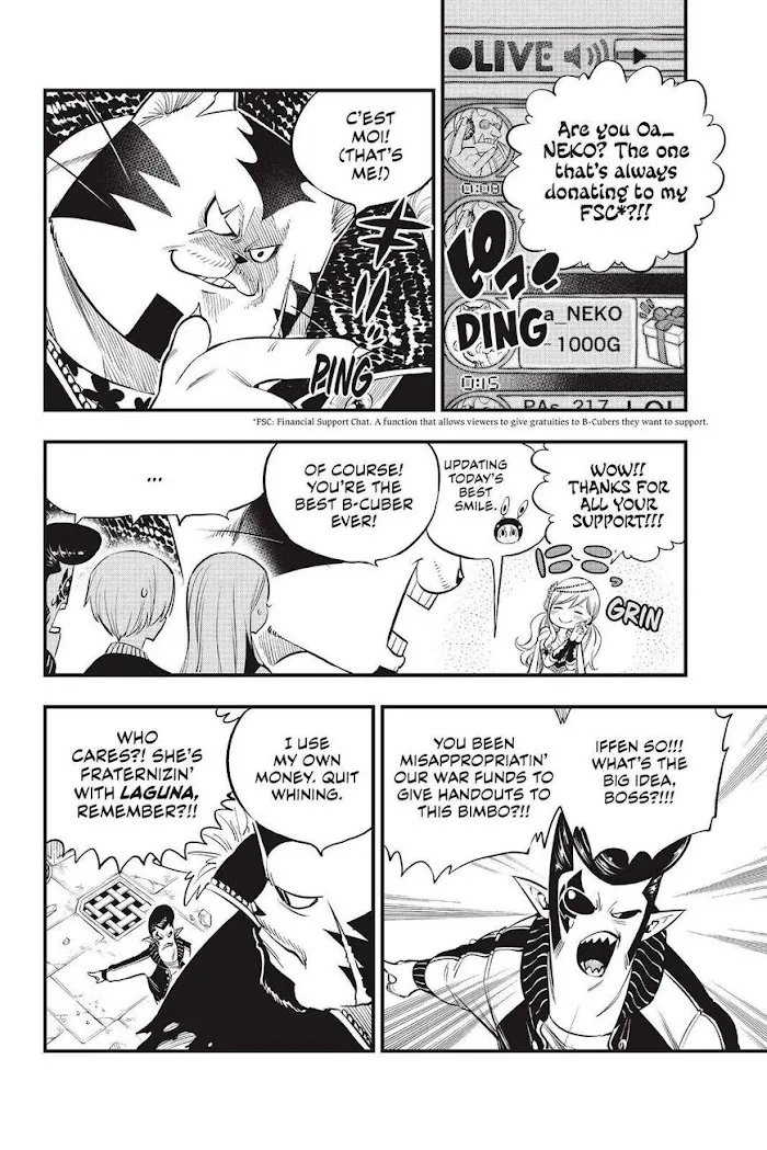 Read Eden's Zero Manga Online