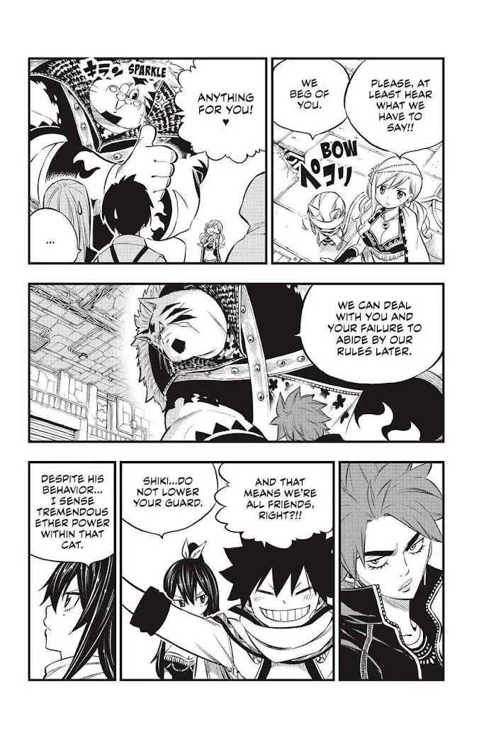 Read Eden's Zero Manga Online