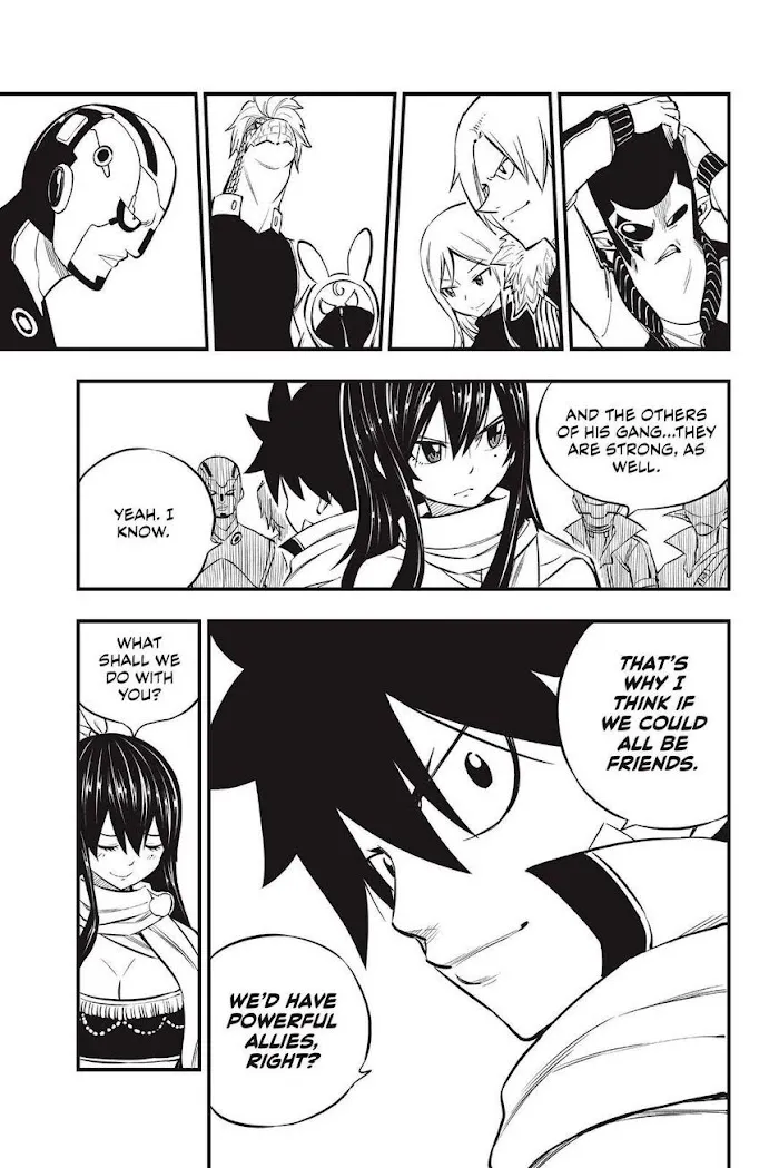 Read Eden's Zero Manga Online