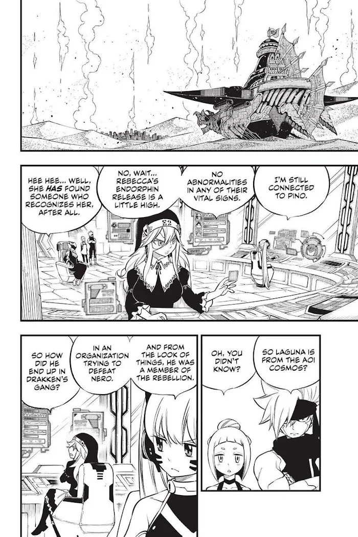 Read Eden's Zero Manga Online