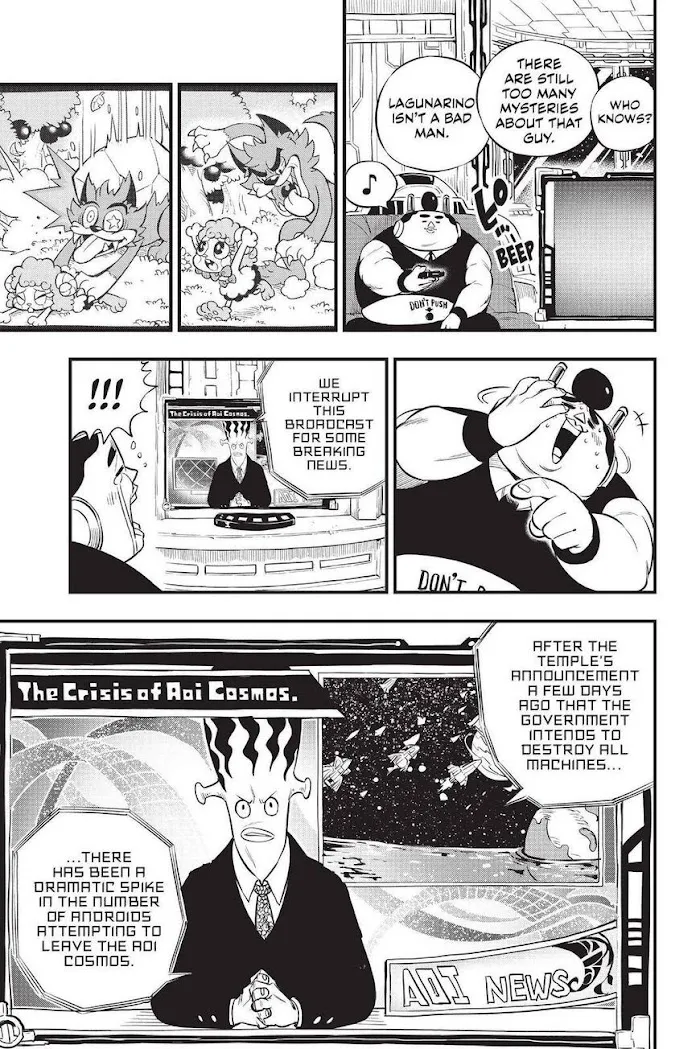 Read Eden's Zero Manga Online