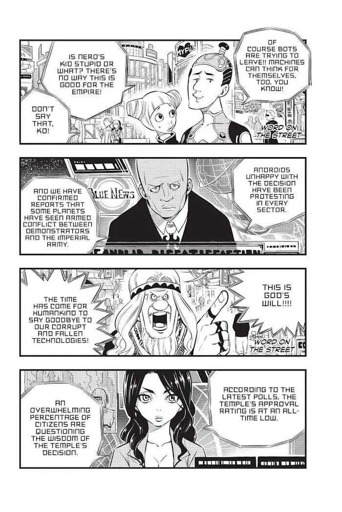 Read Eden's Zero Manga Online